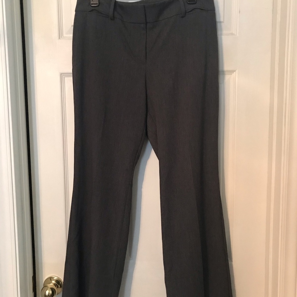 Loft Curvy Fit Dress Trousers